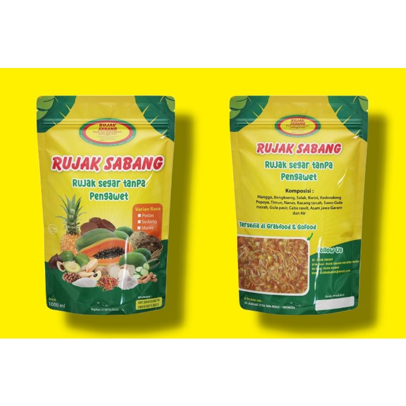 

Rujak Sabang 1000ml