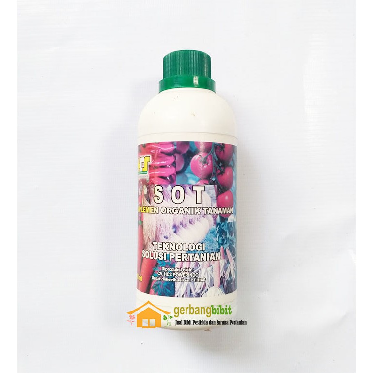Pupuk Tanaman Hcs SOT suplemen organik tanaman
