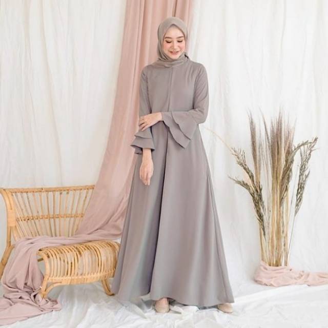 Amina Dress Heaven Light