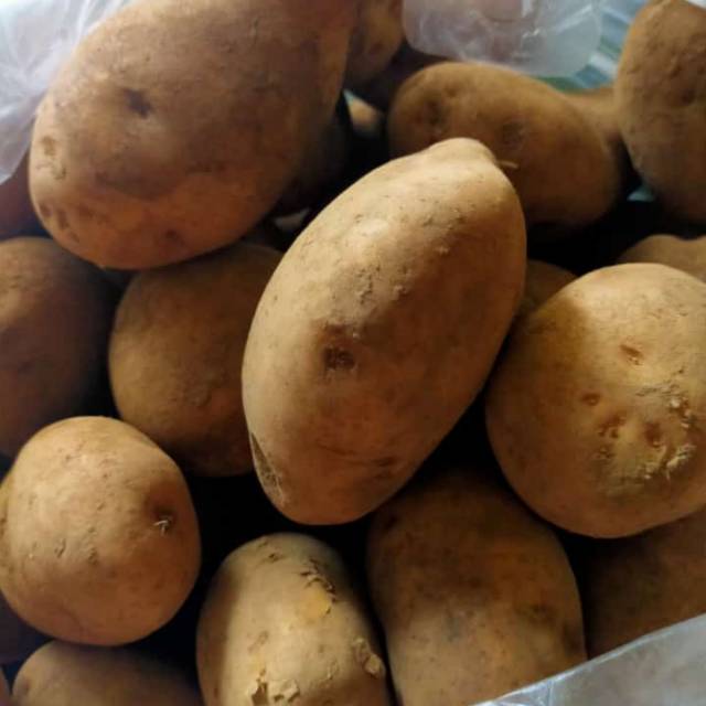 

[1 KG / 1000 Gram] Kentang Besar / Sayur - Sayuran / Sayur - Mayur