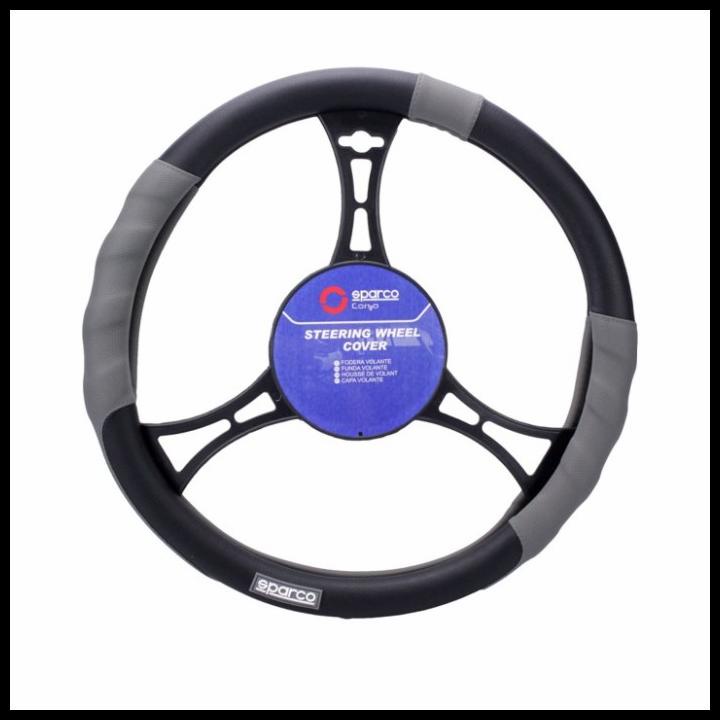 Sparco Sarung Setir Mobil Classic/Cover Stir Mobil Sparco
