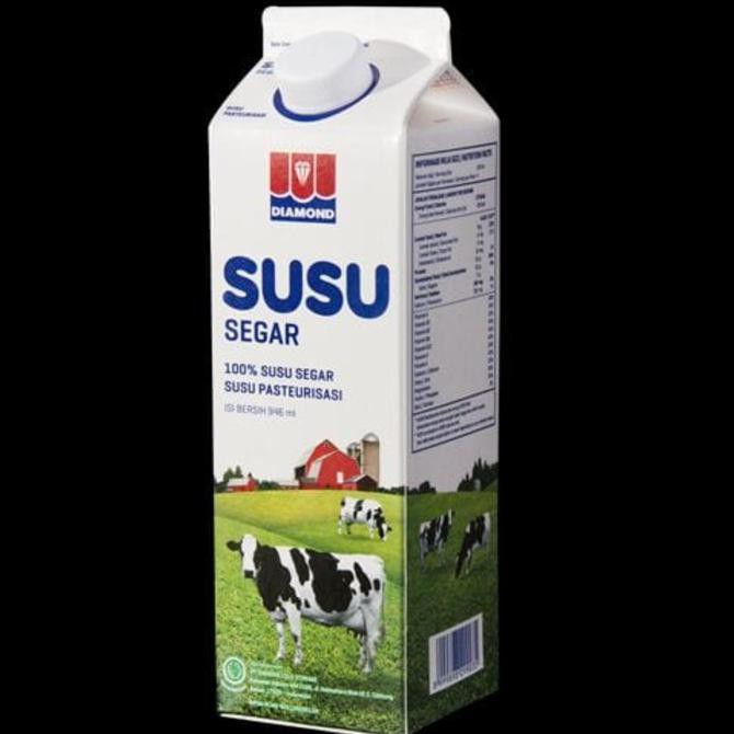 

Diamond susu segar \u002F Fresh milk Diamond Rasa Plain 946ml