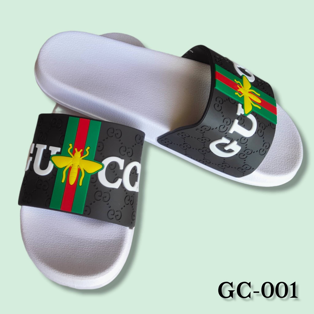 Sandal Slop Gucci Import Pria Wanita Kualitas Premium.