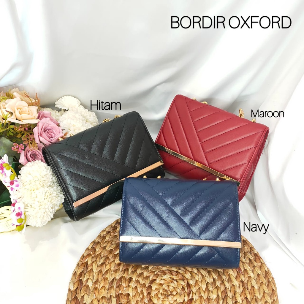 BORDIR OXFORD TAS PREMIUM