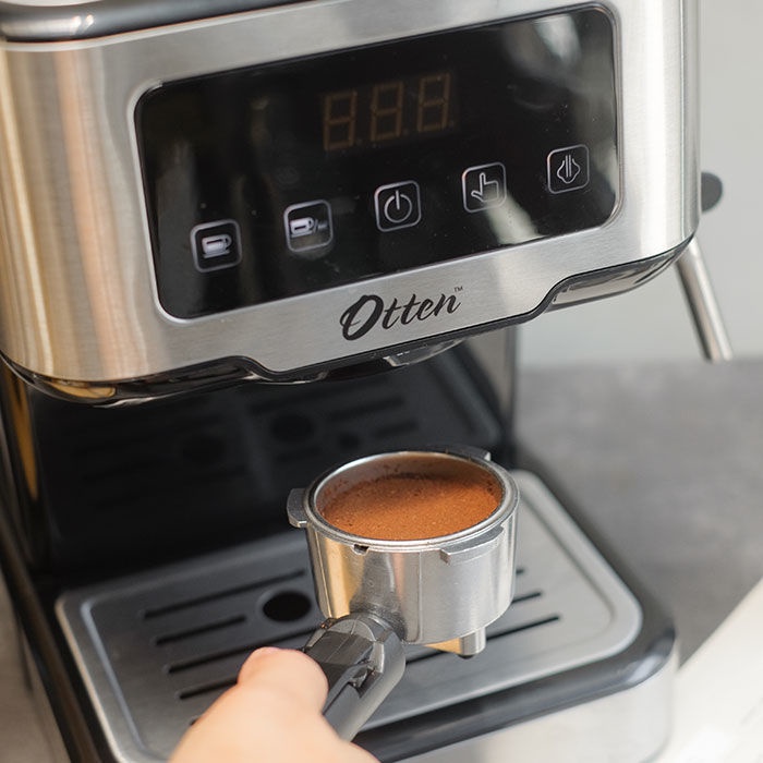 Otten - Mesin Kopi Espresso 15 Bar (Ottura Layar Sentuh) - Espresso Coffee Machine - Best Seller Coffee Maker