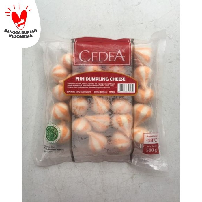 

Cedea Fish Dumpling Cheese 500 gr