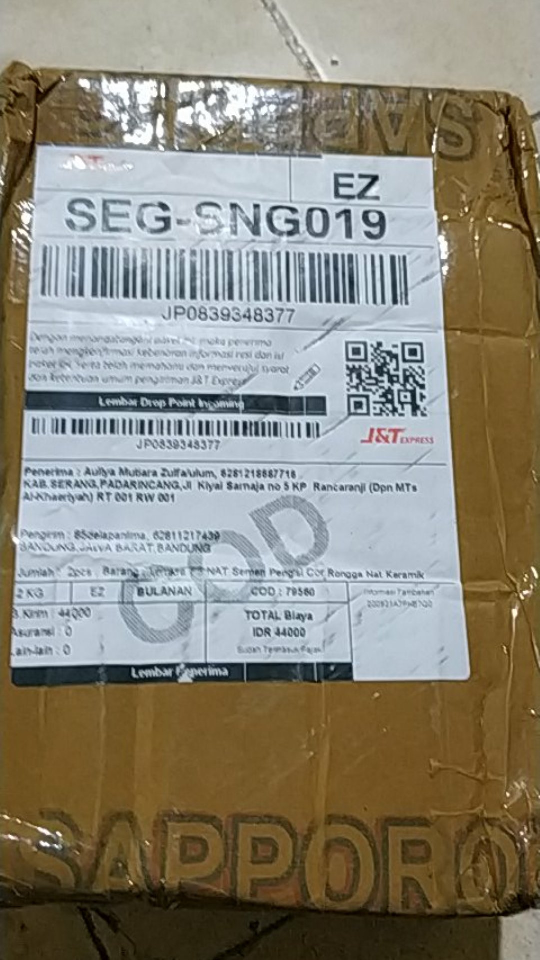 Lemkra Fs Nat Semen Pengisi Cor Rongga Nat Keramik Warna