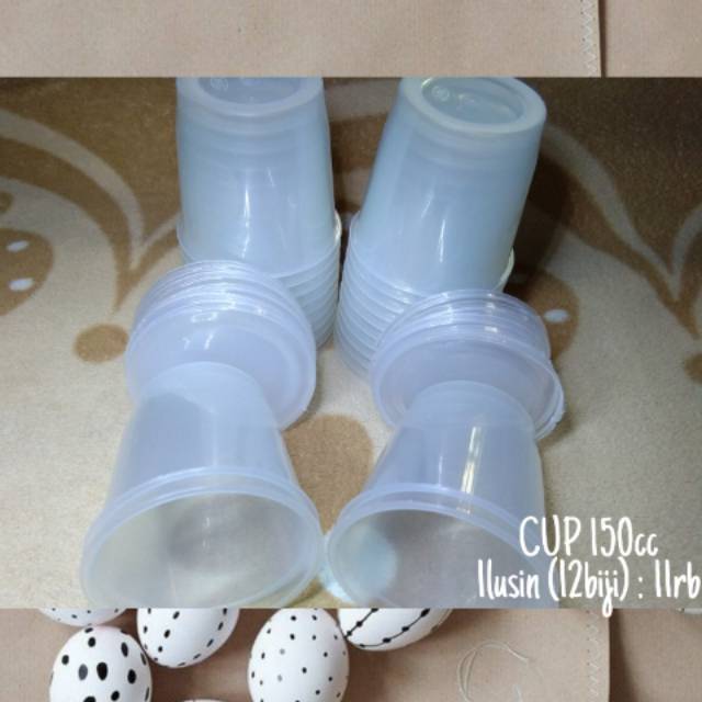 Cup slime 150cc