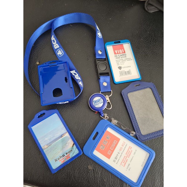 

paket lengkap tali id card BCA