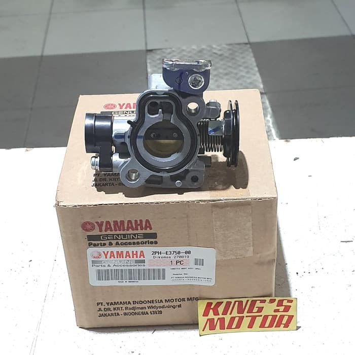 THROTTLE BODY MIO M3, S, Z, SOUL GT, XRIDE, FINO FI 125, FREEGO (2PH)