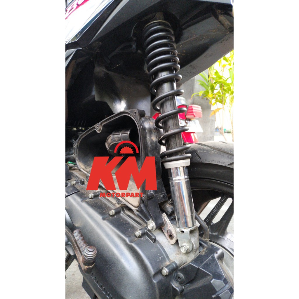 Peninggi Shock Belakang Matic Beat Vario Mio Xride Pcx NMax Aerox Lexi Scoopy dll