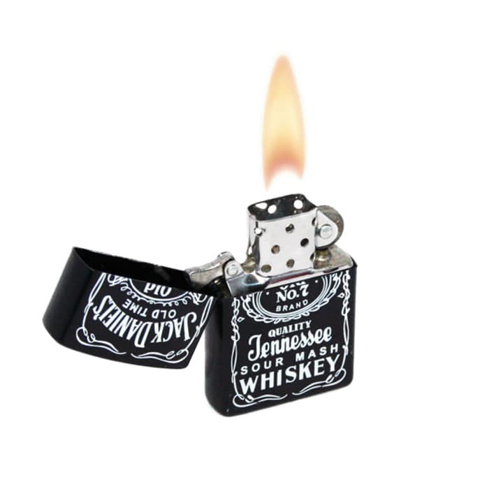terbaru Korek Api Jack Daniels Whiskey Zippo