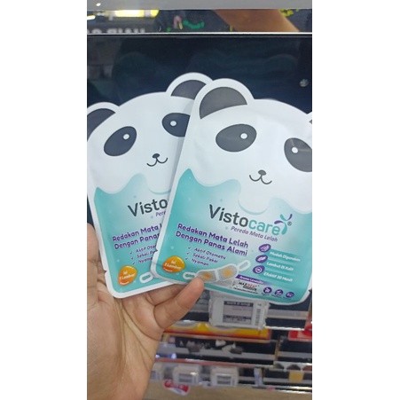vistocare eyemask 1sheet