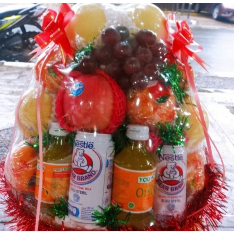 

Parsel Buah - Hampers Buah