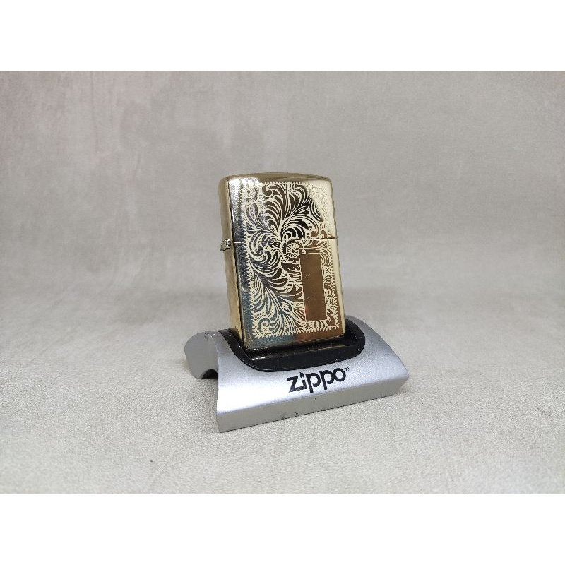 Zippo 352B Venetian Brass Original