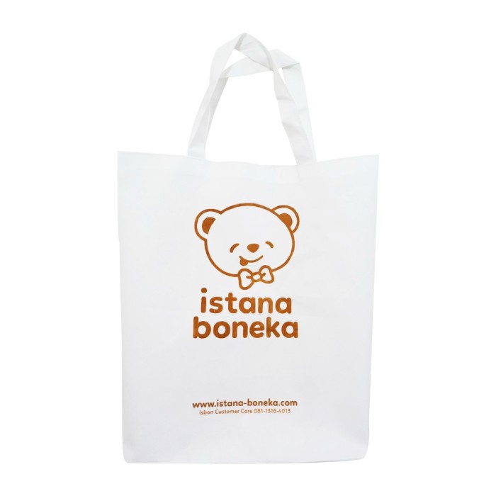 

PROMO ISTANA BONEKA Handle Bag / Tas Spunbond / Goodie Bag Istana Boneka - Ukuran M