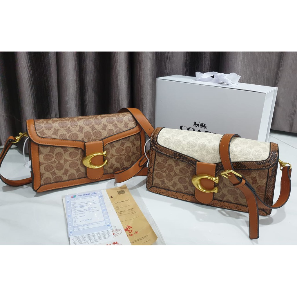 Coach Sling Bag  uk. 26x7x15  (FREE BOX MAGNET, FAKEBILL, DUSTBAG)