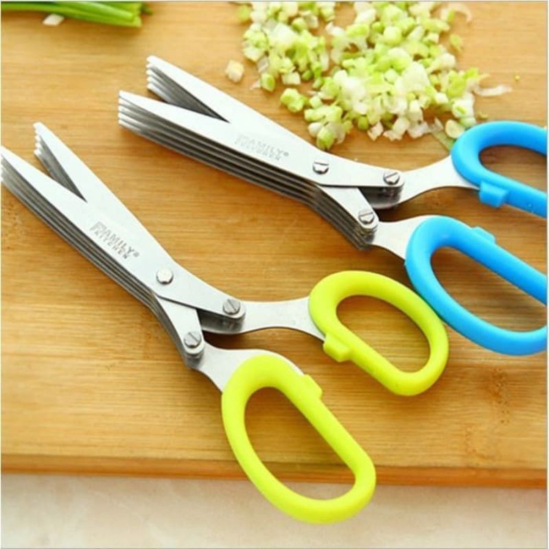 

Clever Cutter Gunting Sayuran 5 Layer Murah