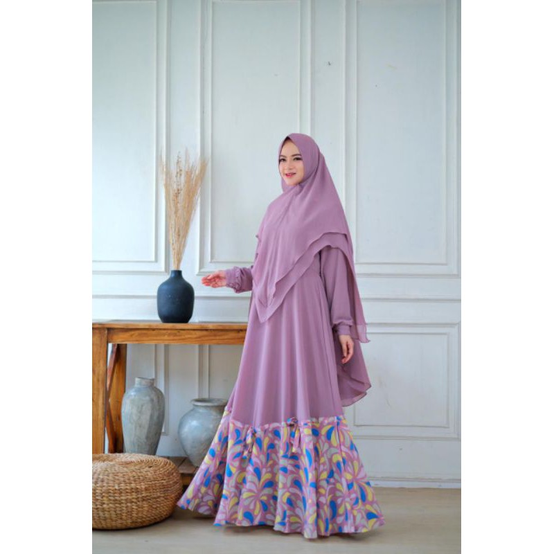 Gamis Dhelisa syar'i ORI kanaya