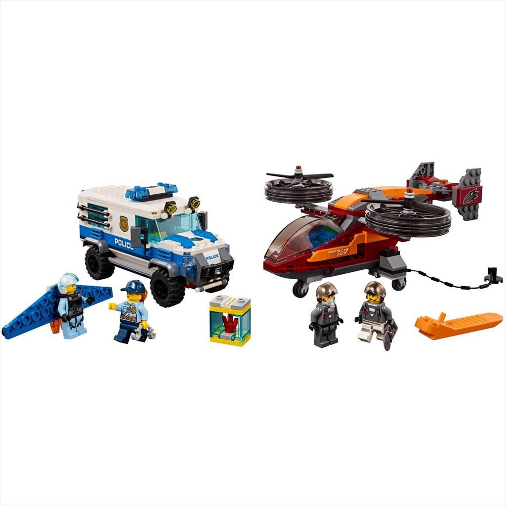 LEGO City 60209 Diamond Heist