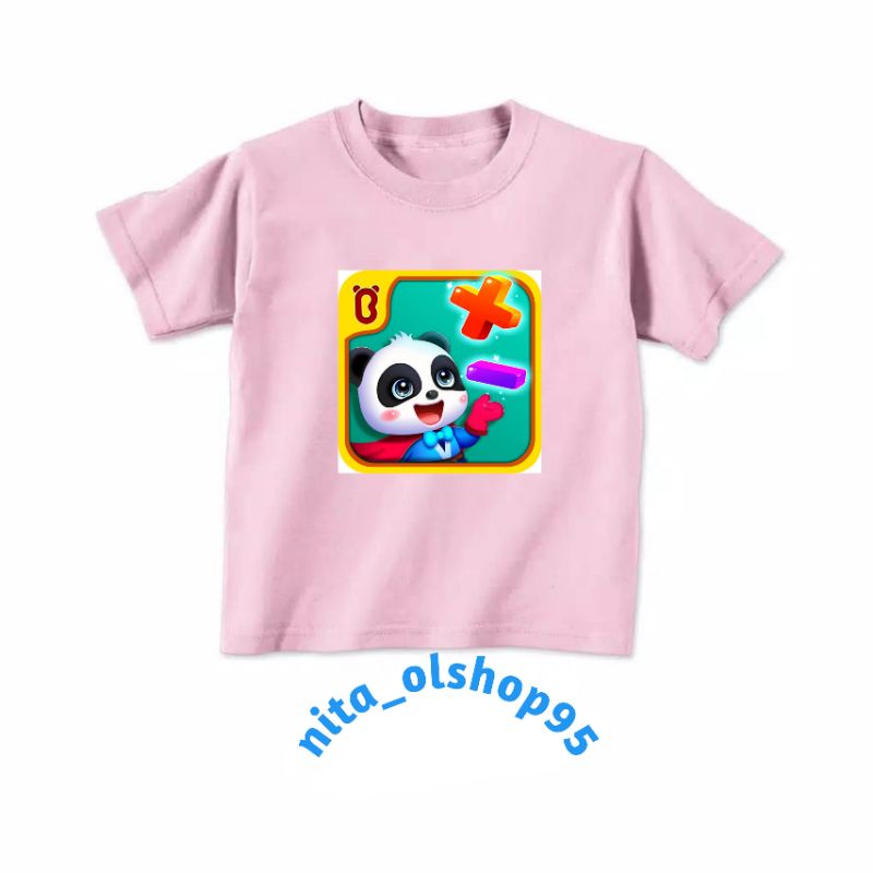 BAJU ANAK BABYBUS KAOS ANAK KARTUN BABYBUS