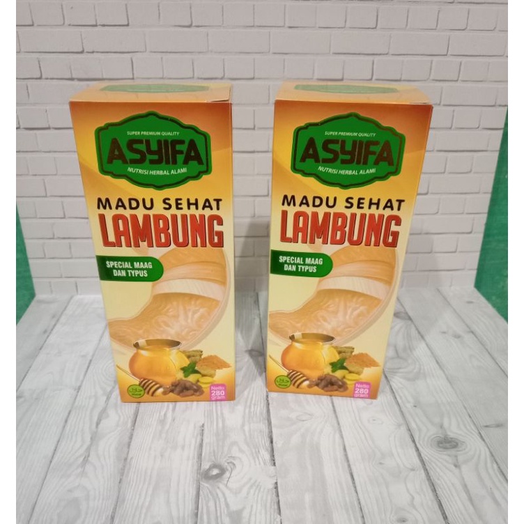 Madu Lambung As Syifa atasi MAAG