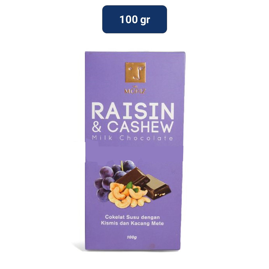 Vel Moriz Raisin and Cashew 100gr