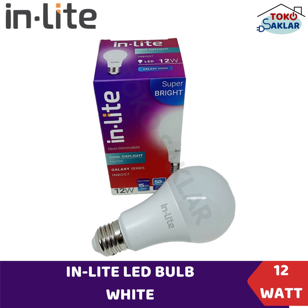 Lampu Led Inlite 12 Watt dengan SAMSUNG Led inside ORIGINAL