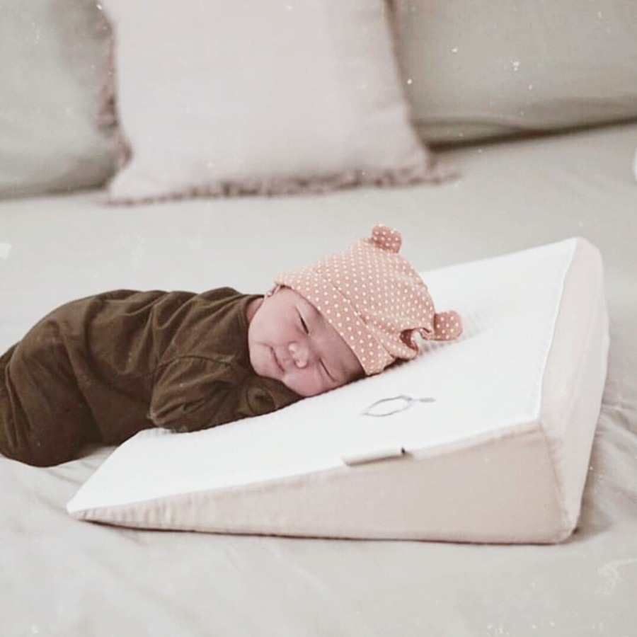 Dooglee Wedge Pillow / Bantal Bayi Latex / Bantal Anak latex / Bantal Menyusui