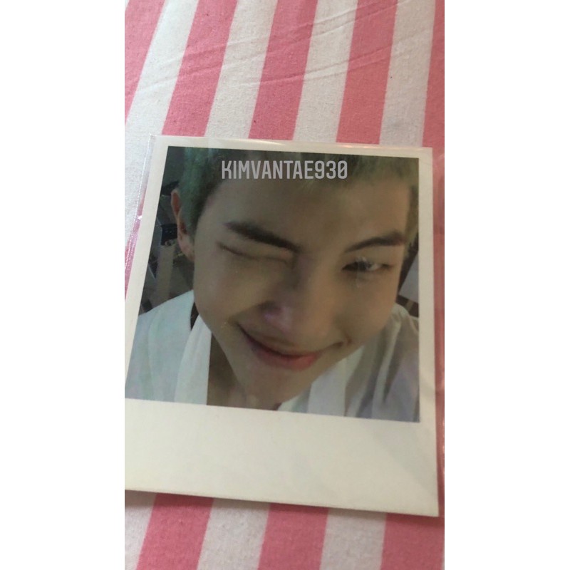 Photocard RM Album Wings G