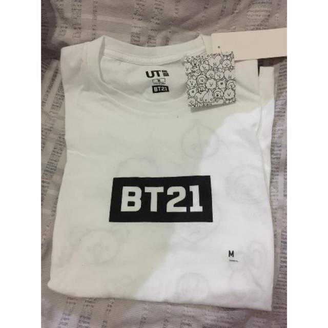READY ORI KAOS  BTS BT21 X UNIQLO T-SHIRT