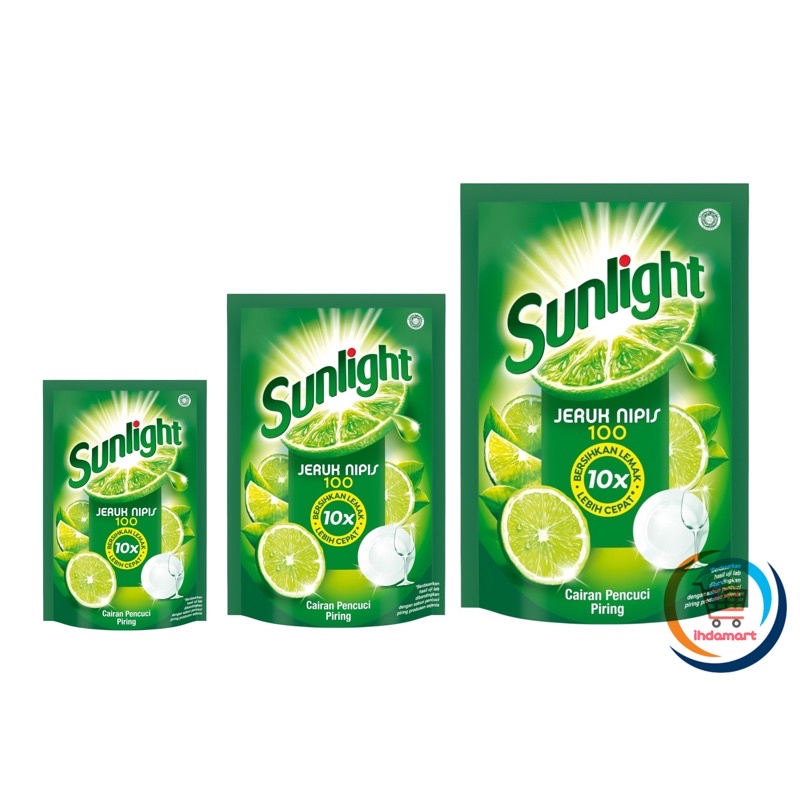 Sunlight Jeruk Nipis 210 ml / 460 ml / 650 ml