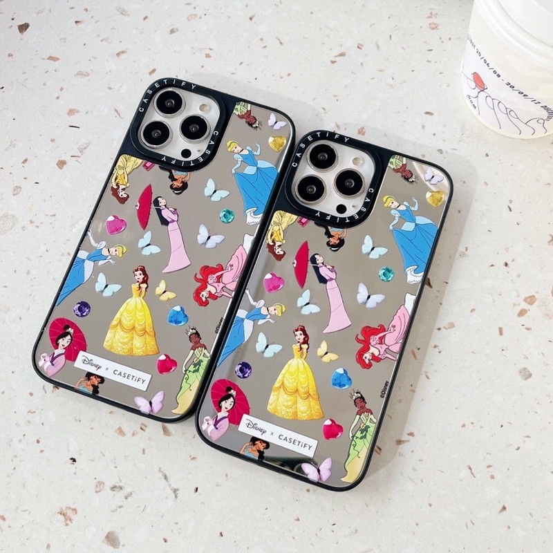 case iphone mirror Disney Princess Hardcase 11 12 13