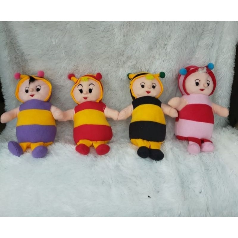 Boneka bee boneka lebah boneka hatchi