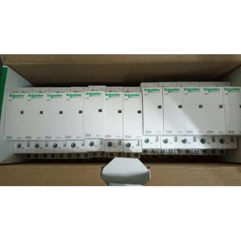 CONTACTOR SCHNEIDER ICT 25a