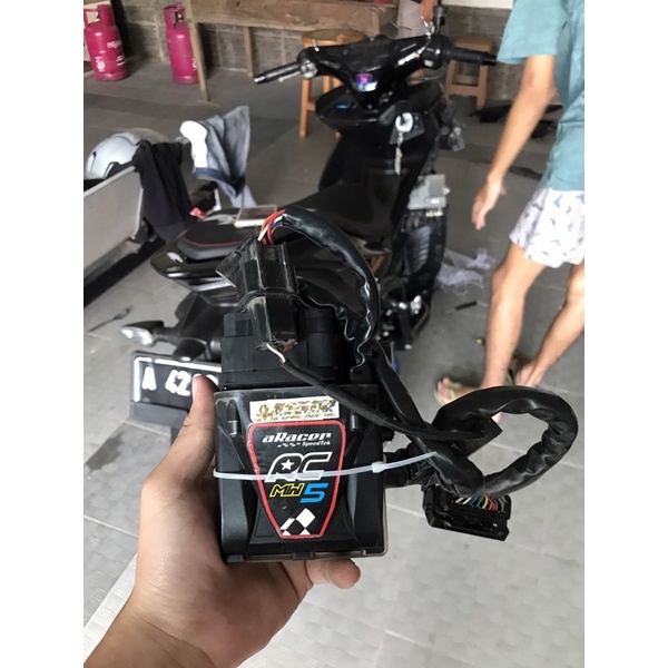 ecu aracer nvx