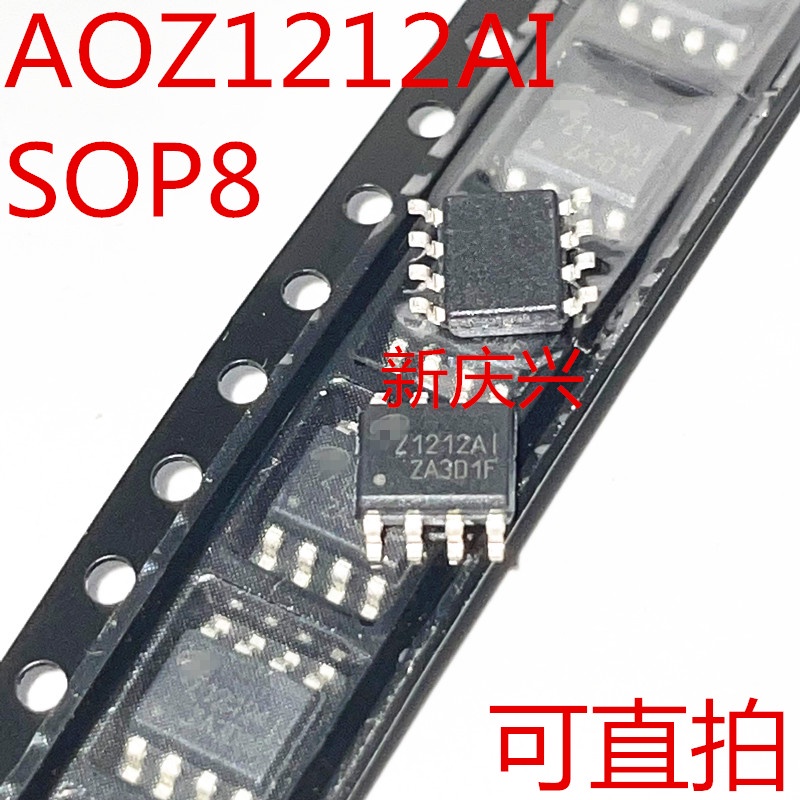 1pc Aoz12Ai Patch SOP8 Z1212AI Regulator Voltase DC-DC