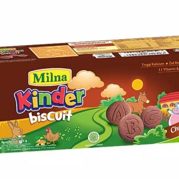 

Terlaris Milna Kinder Biscuit - Keju Gilaa!!!