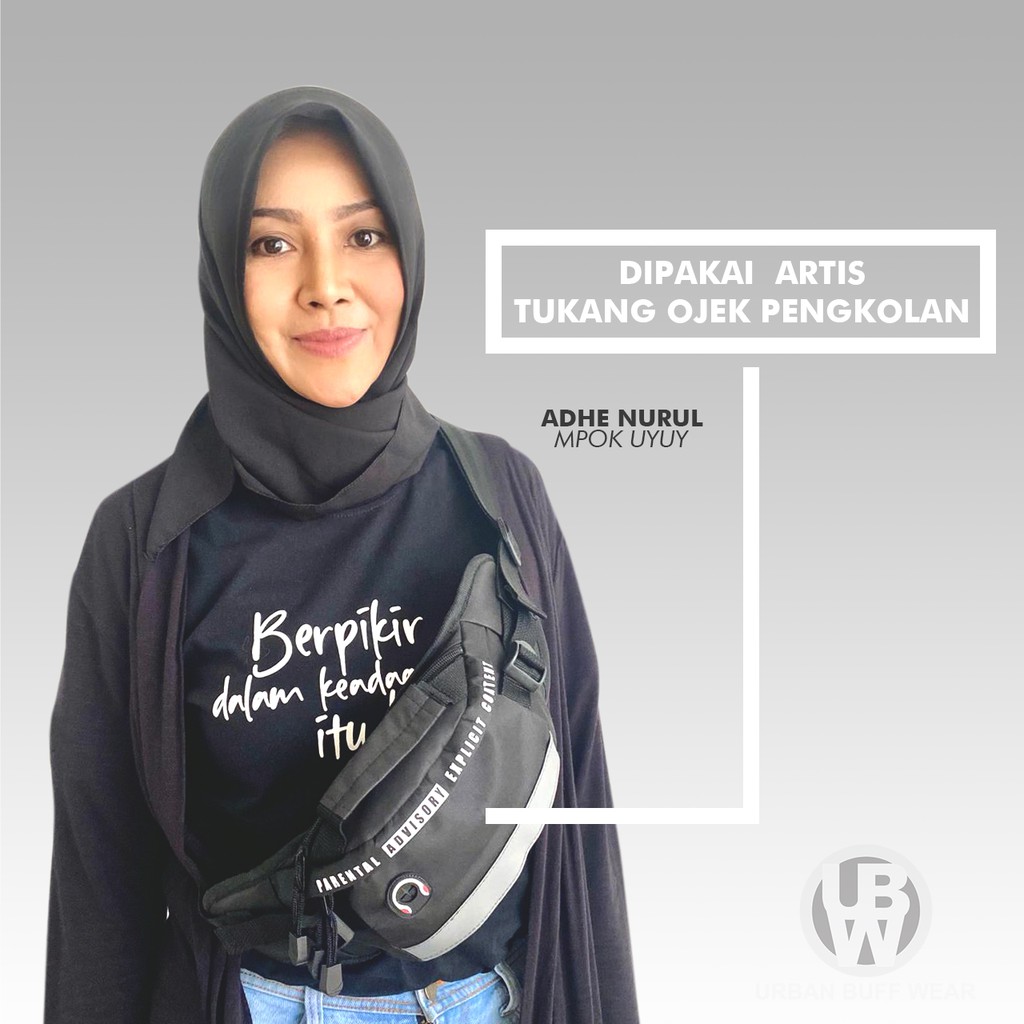 Waist Bag Parental Advisory Explicit Content