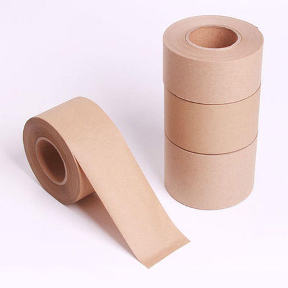 Pineapple Kraft Paper Tape Painting Hand-Sobek Viskositas Tinggi Sealing