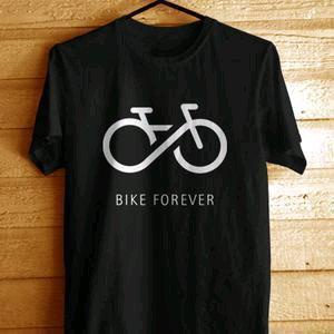 Kaos Distro Bike Forever Combed 20S