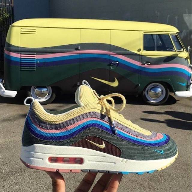 SEPATU NIKE AIRMAX 97 SEAN WOTHERSPOON PREMIUM ORIGINAL. SEPATU NIKE MURAH. SNEAKERS CASUAL