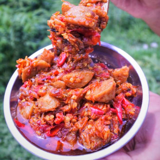 

Sambal merapi baso