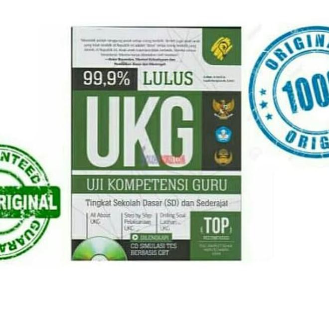 Buku Tes Skb Guru 99 9 Lulus Ukg Buku Seleksi Kompetensi Guru Shopee Indonesia