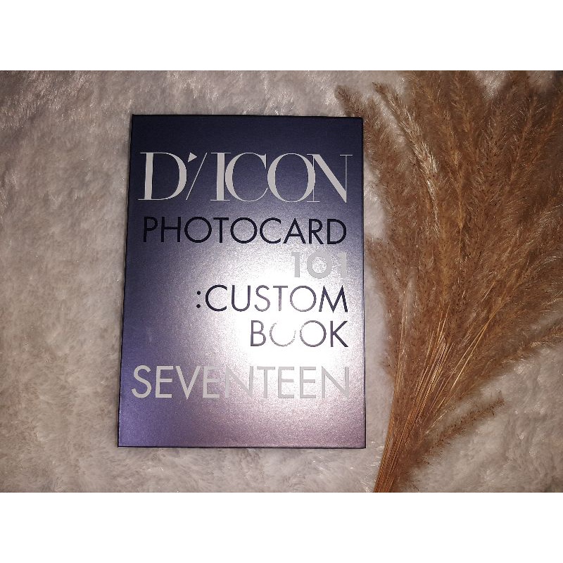 READY STOCK SEVENTEEN DICON PHOTOCARD 101 PART 1 (MINGYU, MIWON UNIT)