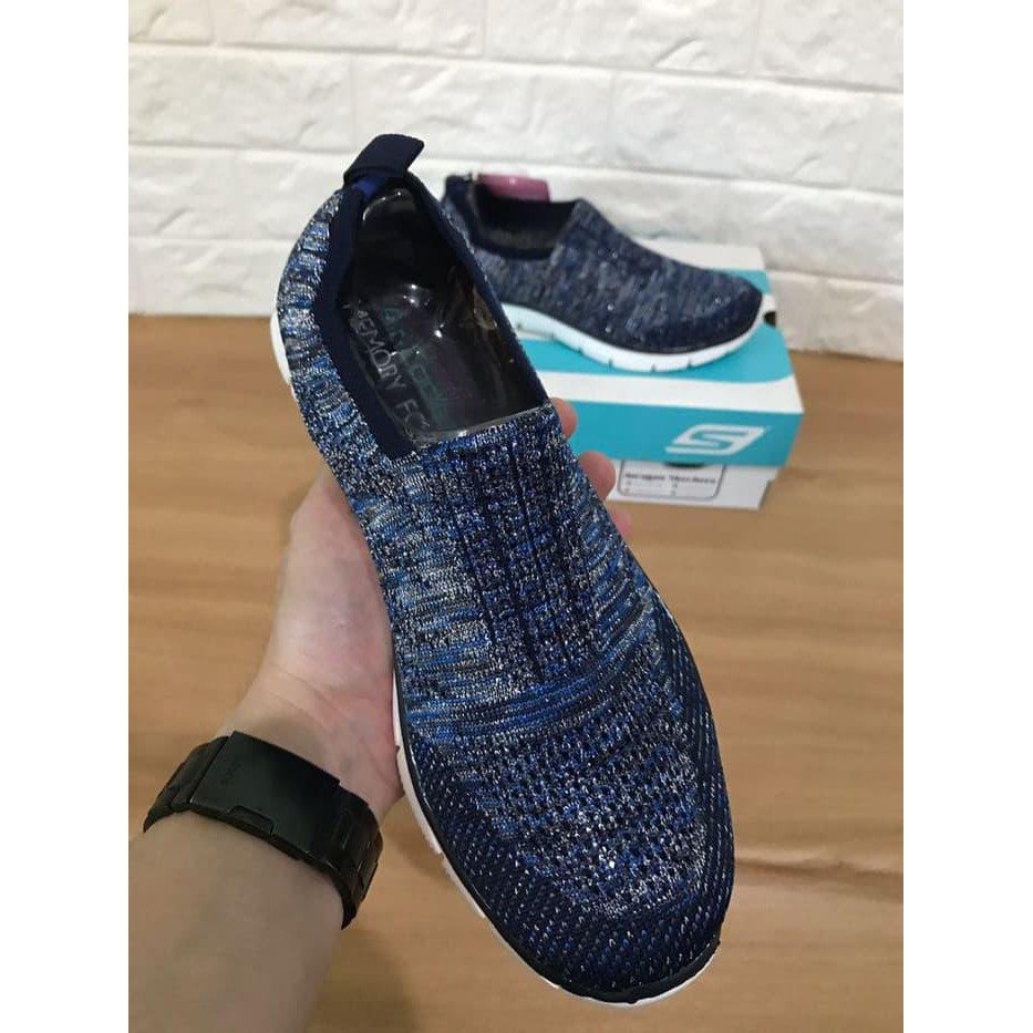 Sepatu Sketcher Skechers Empire Glitter - Abu-abu, 39