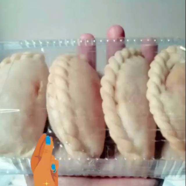 

Cireng mercon ayam suwir