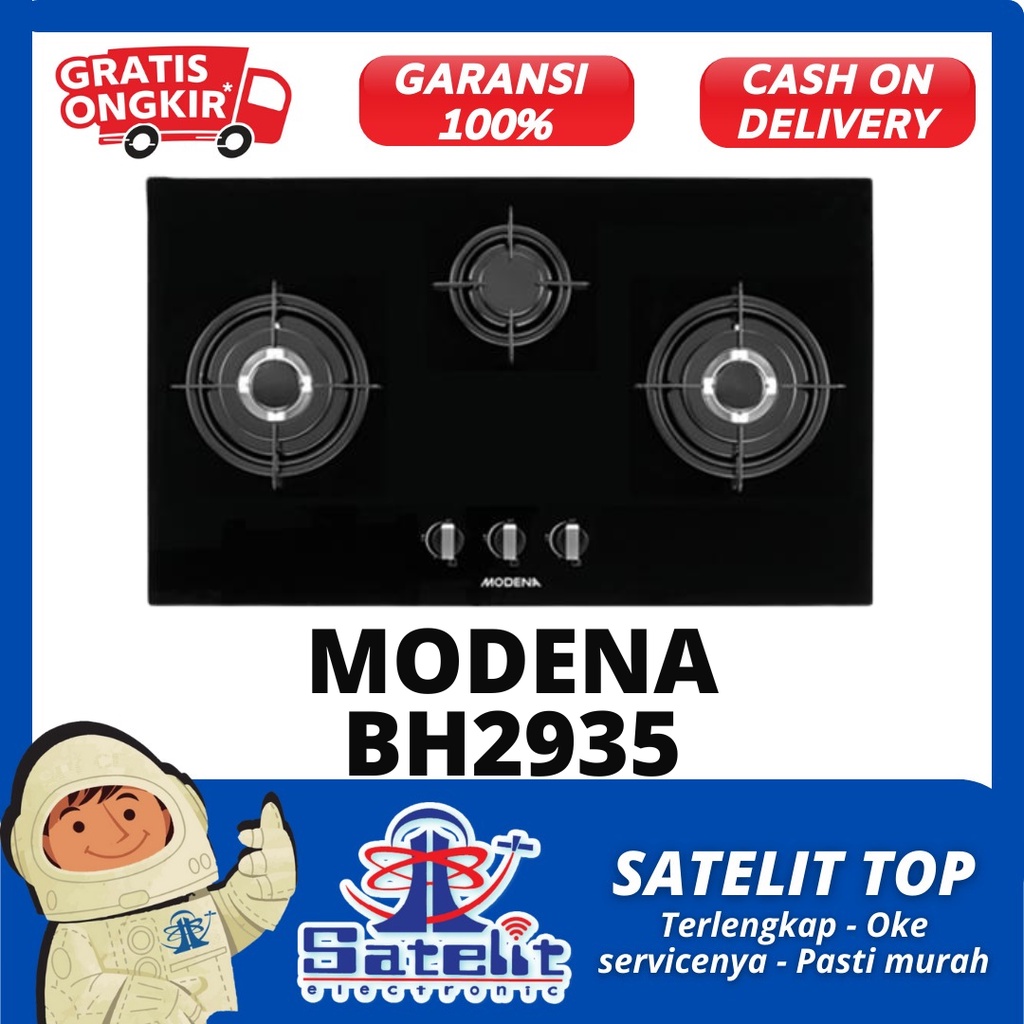 KOMPOR GAS / KOMPOR TANAM MODENA BH2935