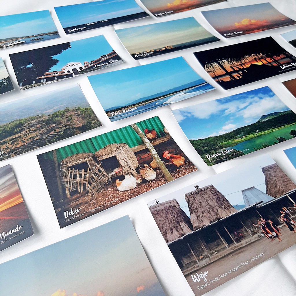 

Postcard / Kartu Pos > Hello! This is Indonesia Edition