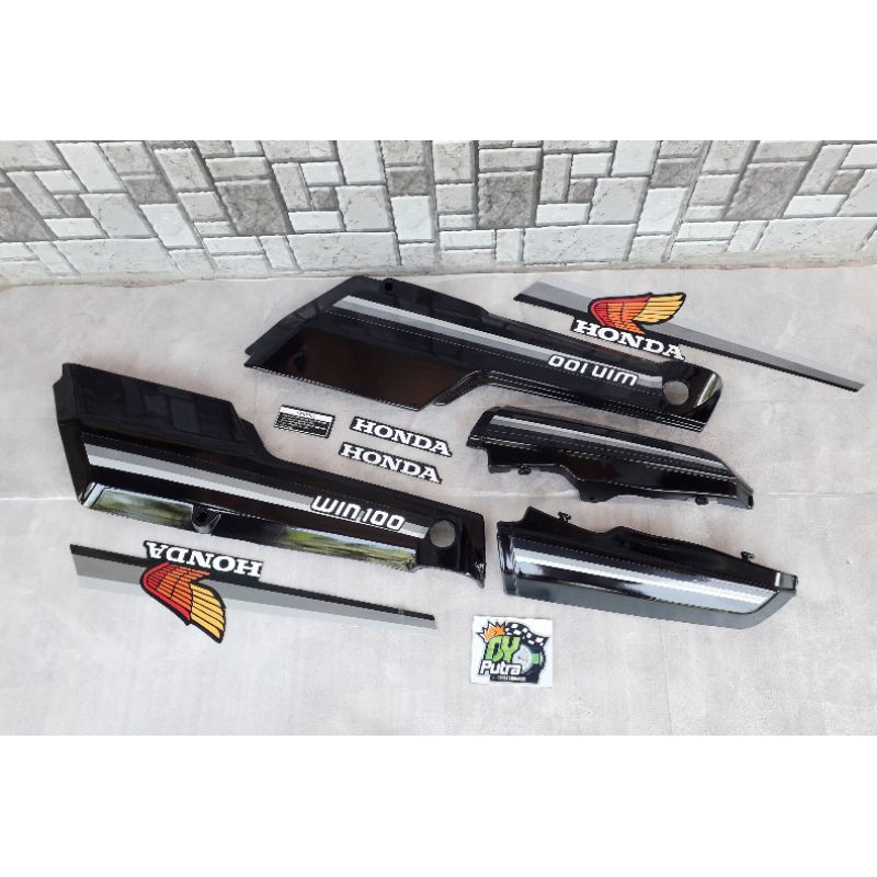 Cover Body Win Cover Body Set Stripping Honda Win Non Ori Kualitas Bagus